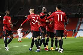 Fernandes broke into the top of the box, desperately looking to. Manchester United 5 0 Rb Leipzig Player Ratings As Rashford Hat Trick Headlines Red Devils Romp Uefa Champions League 2020 21
