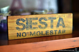 Letrero Siesta No Molestar Cartel De Madera Sold Through Direct Sale 57799076 Está durmiendo.be careful not to disturb felipe; molestar cartel de madera sold