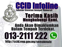 The place is located in menara kpj. Ccid Infoline Platform Baharu Salur Maklumat Aduan Jenayah Komersial Utusan Borneo Online