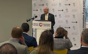 At today's IPx Summit, I announced an $8 million investment from the  province that will protect intellectual property, support productivity and drive  innovation for publicly assisted colleges, universities and research  institutions. Find