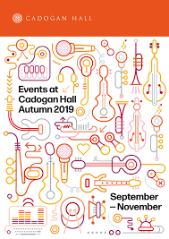 Cadogan Hall Events Brochure Autumn 2019 By Cadogan Hall