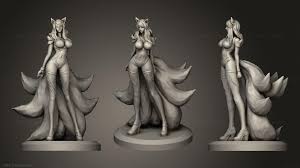 Figurines of girls 