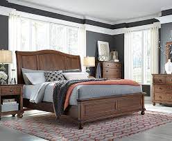 For a chic pink and gray bedroom, pair an upholstered gray bed frame with pink bedding or a beautiful pink rug. Decorating With Brown And Gray A Pairing That May Surprise You Schneiderman S The Blog Design And Decorating Brown Furniture Bedroom Grey Bedroom With Pop Of Color Guest Bedroom Remodel