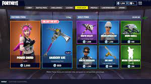 Fortnite Item Shop Rotation 3 26 18 Fortnitebr Fortnite Battle Harvesting Tools