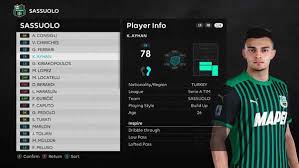 Kaan ayhan adlı kullanıcının en iyi panoları. Pes 2021 Kaan Ayhan Face By Black Bird Patchi I Mody