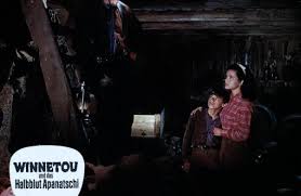 Der franzose pierre brice (86) soll als winnetous vater auftreten, auch mit mario adorf (84), götz george (76) und terence hill (75). Winnetou Und Das Halbblut Apanatschi 1966 Film Cinema De