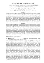 Logaritma sering digunakan untuk memecahkan persamaan yang pangkatnya tidak diketahui. Pdf Analisis Pengaruh Intensitas Penerangan Pada Laboratorium Dan Bengkel Jurusan Teknik Elektro