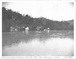 Cumberland River Flood 1939 Williamsburg Kentucky Cumberland River Kentucky Cumberland Falls