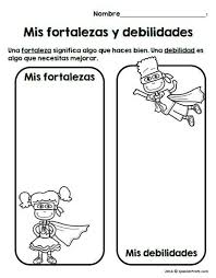 Inicio De La Escuela Actividades Y Escritura Back To School Activities Spanish Spanish Profe Actividades De Autoestima Educacion Emocional Emociones Preescolares