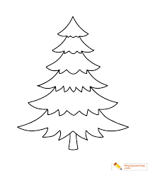 For more christmas coloring pages click here, for santa colorig pages click here and for elves coloring pages go to this page. Christmas Tree Coloring Page 07 Free Christmas Tree Coloring Page