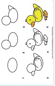 Have students draw a line at the bottom of 3 sides like this image. Pin By Ale Arriaga On Tekenen Easy Drawings Drawings Drawing Tutorial