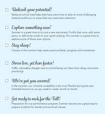 Top 6 Benefits Of Summer Private Lessons Private Lessons Instrument Lessons Miami Music