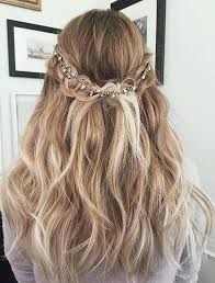 We want to note that when we choosing a photo for prom hairstyles for medium length hair down we took into account many factors. 31 Half Up Half Down Prom Hairstyles Stayglam Hair Styles Medium Length Hair Styles Long Hair Styles