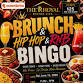 Juiced Up Hip Hop and RnB Brunch and Bingo