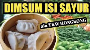 Ingin isian dimsum yang lebih dari sekadar daging cincang? Resep Simpel Dimsum Isi Sayur Ala Tkw Hongkong Youtube