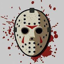 While roaming around nyc jason actually reveals his newly sculpted face to a few city muggers. Pin By Meghan Bird On Friday The 13th Jason Voorhees Art Jason Drawing Jason Mask