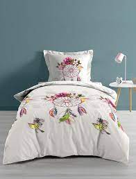 mickey minnie parure de lit housse de couette enfant fille garcon lesaccessoires fr