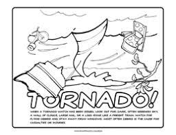 Tornado Coloring Pages Coloring Pages Tornado Book Activities