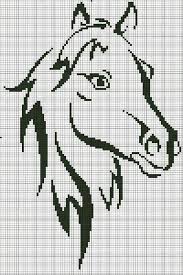 The pattern in english is very easy to follow even for beginners: 31 Cross Stitch Horses Ideas Cross Stitch Horse Cross Stitching Cross Stitch