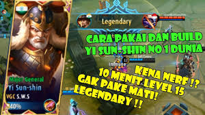 Do the best and let god do the rest :)instagram : Savage Yi Sun Shin Mobile Legends By Irawan Dhany Admaja