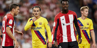 Complete overview of athletic bilbao vs barcelona (copa del rey) including video replays, lineups, stats and fan opinion. Hasil Pertandingan Athletic Bilbao Vs Barcelona Skor 1 0 Bola Net