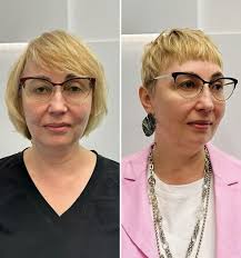 What do you think of my new short haircut?