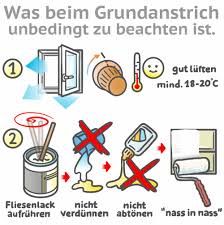 Aufrauen mit säure empfehle ich nicht, da leidet die fliese und deren unterbau und es ist bestimmt nicht gesundheitsverträglich für den anwender. Fliesen Streichen Oder Lackieren Sanier