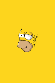 Cabe agora a você a. Wallpaper Hd Homer Simpson Plano De Fundo De Desenhos Animados O Papel De Parede Amarelo Desenho Dos Simpsons