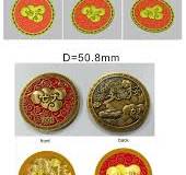 Coin Makers OEM ODM Custom Design Large Metal Souvenir ...