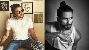 Shahid kapoor sported this hairstyle while shooting and promoting haider and we couldn't help but admire this drastic new look. Dheeraj Dhoopar Shahid Kapoor And Other Actors Who Slayed It With Male Buns Zee5 News