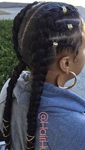 Maybe you would like to learn more about one of these? 43 Two Braids Hairstyles Perfect For Hot Summer Days Page 2 Of 4 Stayglam