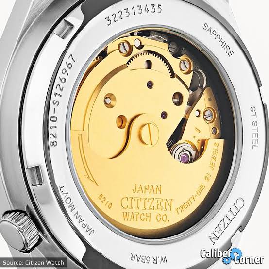 Citizen Caliber 8210 Watch Movement