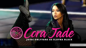 WWE Superstar Cora Jade Joins OnlyFans as Elayna Black - Fleshbot