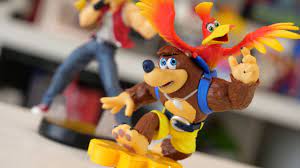 The amiibo figures will likely be joined by sephiroth eventually, who was revealed for the game at the game awards. Random Guh Huh Some People Are Fascinated By Microsoft S Name On The Banjo Kazooie Amiibo Nintendo Life