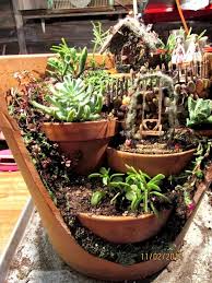 Fairy Gardens Miniaturgarten Fairy Gardens Fairy Garden Pots Fairy Garden Miniature Garden