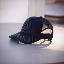 Blackout Snapback Hap Black Trucker Hat Trucker Hat Hats
