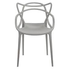 Philippe Starck For Kartell Masters Chair Grey Masters Chair Kartell Masters Chair Masters Chair Starck