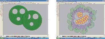 Dahao Embroidery Emcad Pattern Design System Industrial Embroidery Technologies