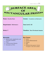We did not find results for: Surface Area Of Rectangular Prisms Lesson Plan