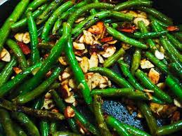Easy Green Beans Almondine Green Beans Almondine Frozen Green Bean Recipes Easy Green Beans