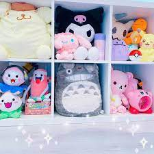 Mochi Tiktok 1 7 Million On Instagram My Besties What Is The Cutest Plush You Own Kawaii Plushie Gamer Room Decor Kawaii Room Cute Bedroom Ideas