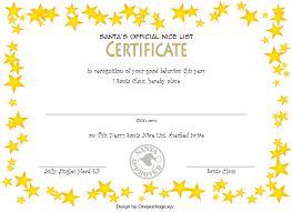 As many children and adults alike would know, that in order to get a present from santa claus during this festive season. Santa S Nice List Certificate Template Editable 1st Version Nice List Certificate Santa S Nice List Certificate Templates