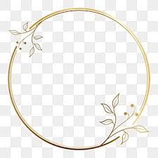 Hermoso Circulo Dorado Botanico Marco Borde Ornamento Ilustracion Vectorial Floral Ornamento Marco Png Y Vector Para Descargar Gratis Pngtree Gold Circle Frames Gold Metallic Wallpaper Vector Illustration