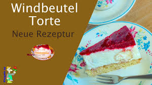 Denn windbeutel sind für mich das leckerste was man aus brandteig zaubern kann. Windbeutel Torte Neue Rezeptur Youtube