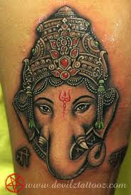 Ganesha tattoo design on arm. Ganesha Tattoo Designs Ideas For Men And Women