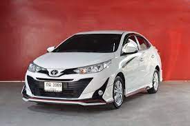 รถเก ง ม อสอง toyota yaris ativ 1 2 2019 e sedan at วาร นต จากศ นย ช ดแต ง fortezza รอบค น รถต รถบ าน กร งเทพมหานคร