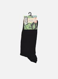 Chaussette homme en coton blanche 100% coton. Dim Green Coton Bio Mi Chaussette Homme Lot De 2 Noir Chaussettes Et Collants Chez Sarenza 456604
