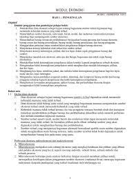 Mendefinisikan ilmu ekonomi dan mengaitkan dengan sumber ekonomi yang. Ekonomi Stpm Kertas 1 1