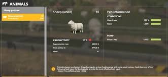 Sheep Husbandry In Farming Simulator 19 Farming