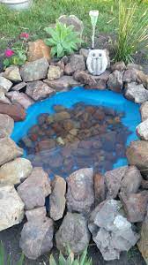 Diy Clamshell Fish Pond Ponds For Small Gardens Diy Pond Farm Gardens